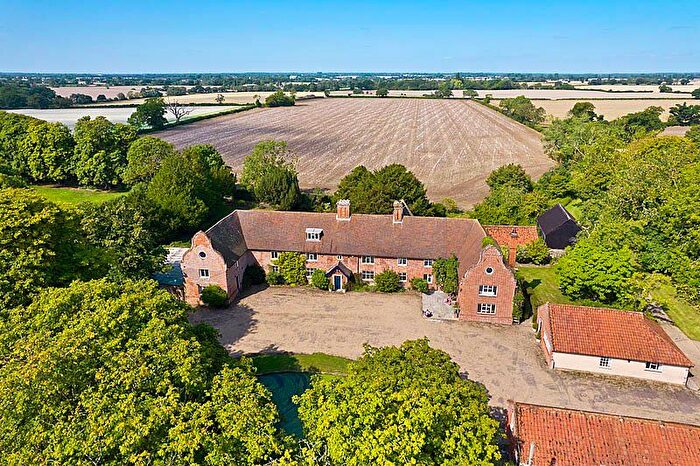 5 Bedroom Detached House For Sale In Metfield Road, Fressingfield, Eye, Suffolk, IP21