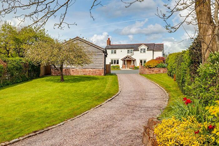 4 Bedroom Detached House For Sale In Rhuddal Heath, Tarporley, CW6