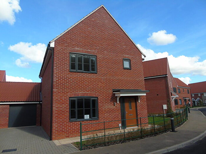 3 Bedroom Detached House To Rent In Bakers Way, Docking, King's Lynn, PE31