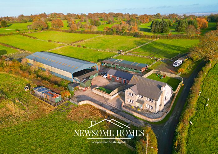 4 Bedroom Equestrian Facility For Sale In Mertyn Downing Lane, Whitford, Flintshire, CH8