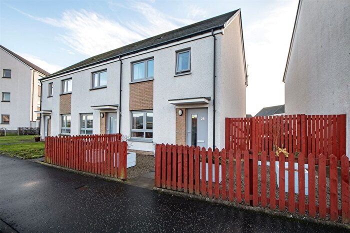 3 Bedroom End Terrace House For Sale In Huntly Crescent, Stirling, FK8