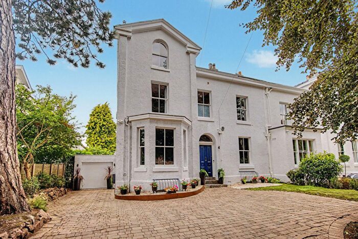 5 Bedroom Semi Detached House For Sale In The Firs, Bowdon, WA14