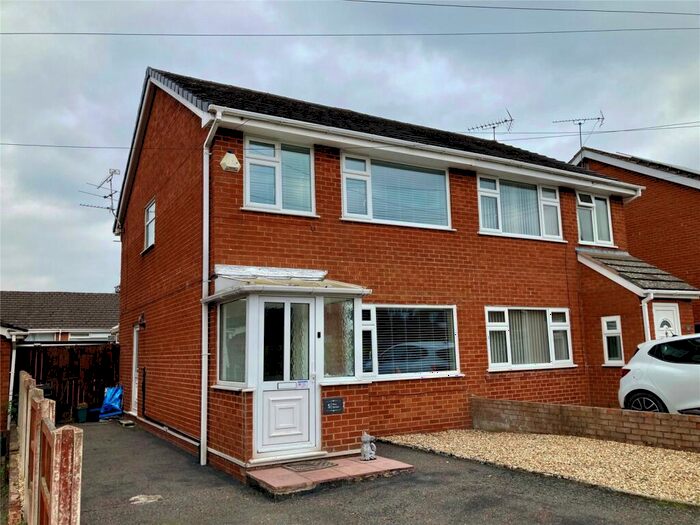 3 Bedroom Semi-Detached House For Sale In Parc Derwen, Leeswood, Mold, Flintshire, CH7