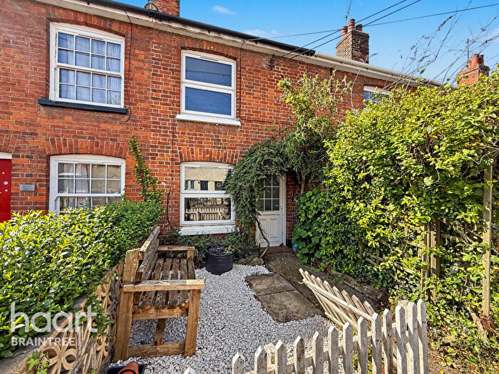 2 Bedroom Terraced House For Sale In Manor Street, Braintree, CM7