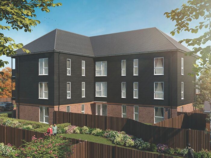 2 Bedroom Flat For Sale In "Blackthorn/ Elderflower Type Apartment" At Roman Road, Ingatestone, CM4