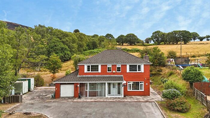 4 Bedroom Detached House For Sale In Cynon View, Cilfynydd, Pontypridd, CF37