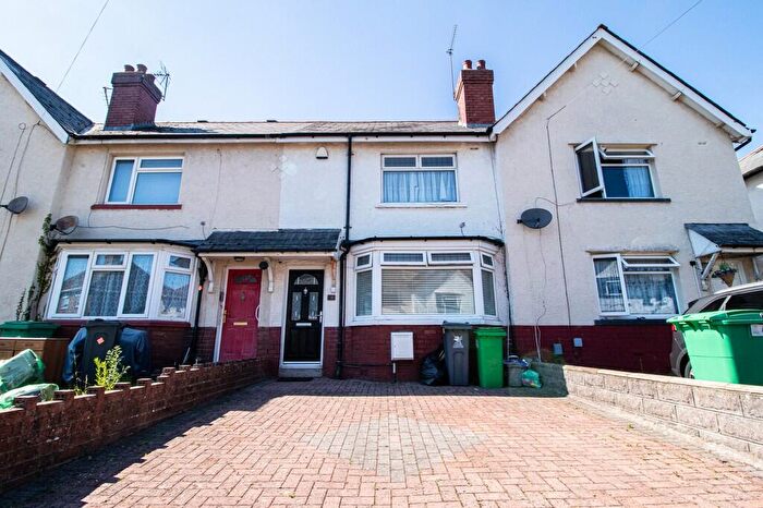 2 Bedroom Terraced House To Rent In Cornelly Street, Llandaff North, CF14