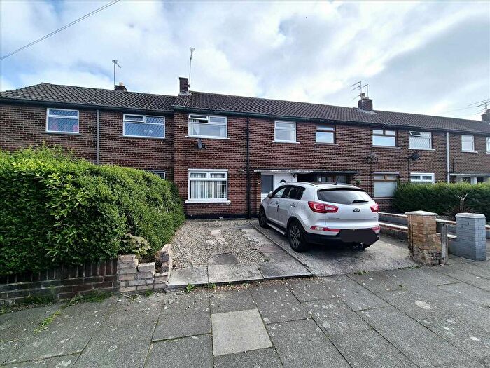 3 Bedroom Terraced House To Rent In Coronation Drive, Widnes, WA8