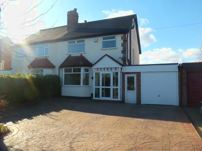 3 Bedroom House To Rent In Attleboro Lane, Water Orton, Birmingham, B46