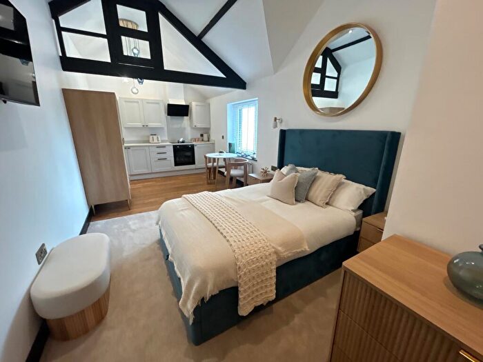 Studio To Rent In Santorini, Jackson Street, DE22