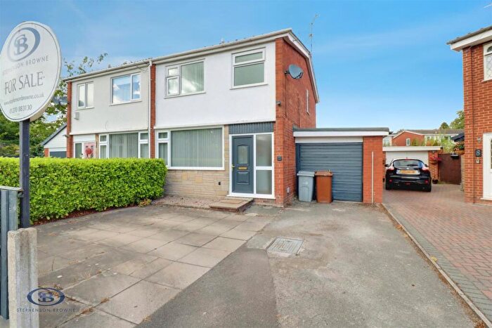 3 Bedroom Semi-Detached House For Sale In Wordsworth Way, Alsager, ST7