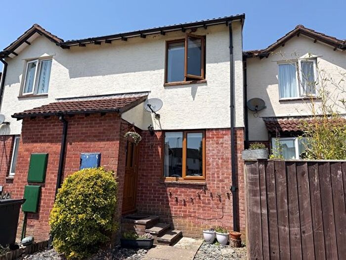 2 Bedroom Terraced House For Sale In Macauley Close, Honiton, EX14