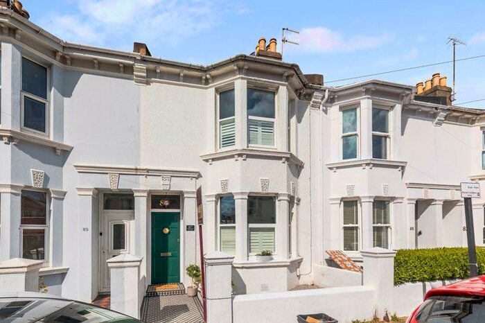 4 Bedroom Terraced House To Rent In Coleridge Street, Hove, BN3