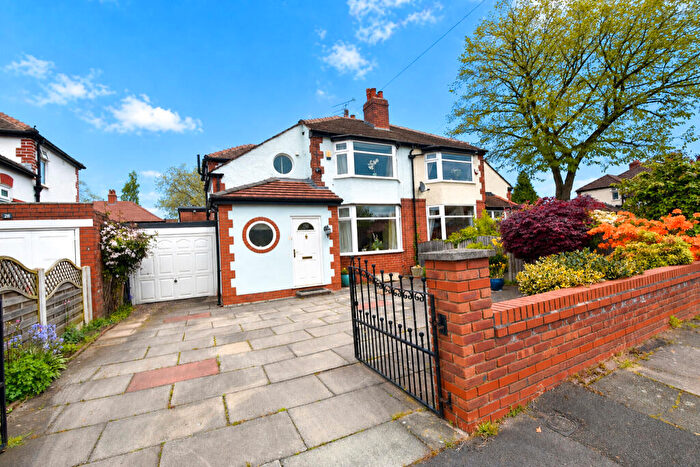 3 Bedroom Semi-Detached House For Sale In Cumberland Road, Urmston, M41