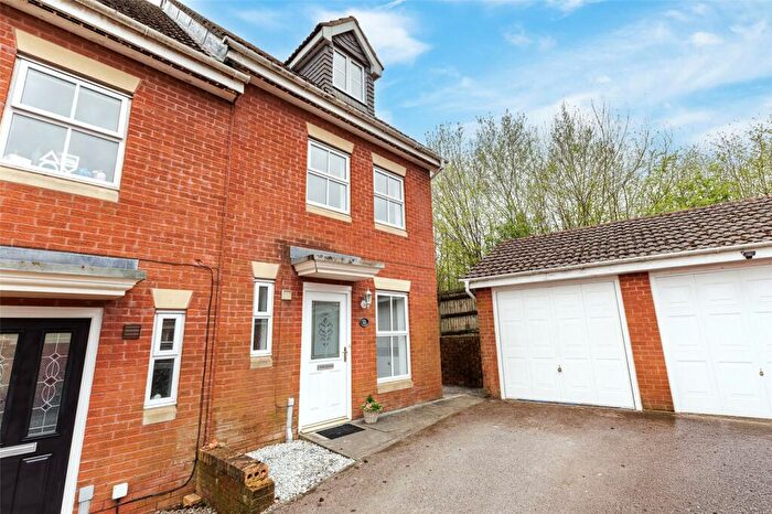 3 Bedroom Semi Detached House For Sale In Youghal Close, Pontprennau, Cardiff, CF23