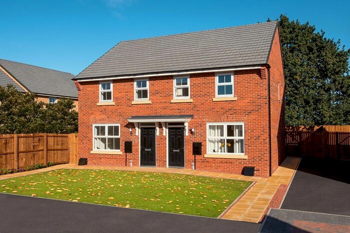 3 Bedroom Semi-Detached House For Sale In "Archford" At Whitby Road, Pickering, YO18