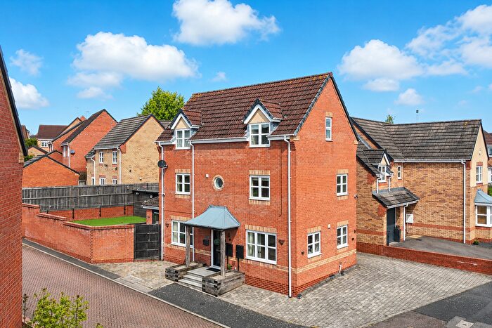 4 Bedroom Detached House For Sale In Home Avenue, Thorpe Astley, Leicester, Leicestershire, LE3