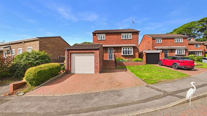 4 Bedroom Detached House For Sale In Friarsfield Close, Chapel Garth, Sunderland, SR3