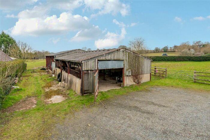 Plot For Sale In Neen Sollars, Kidderminster, Shropshire, DY14