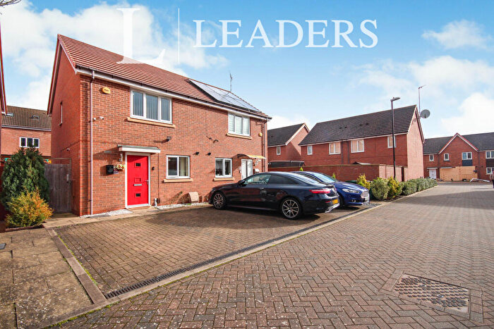 2 Bedroom Semi-Detached House To Rent In Sowe Way, Coventry, CV2