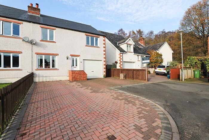 4 Bedroom Semi-Detached House For Sale In Mill Brow, Armathwaite, Carlisle, CA4