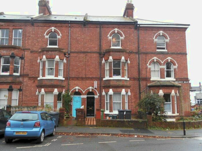 7 Bedroom Terraced House To Rent In Belmont Road, Newtown, Exeter, EX1