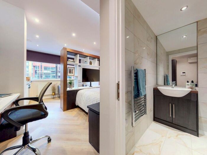 Studio To Rent In Wade Lane, Arena Quarter, Leeds, West Yorkshire, LS2