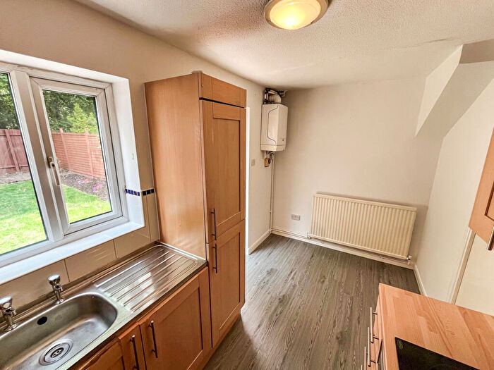 2 Bedroom Terraced House For Sale In Abberton Way, Loughborough, LE11