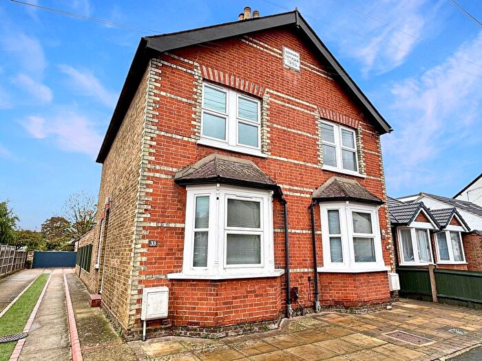 3 Bedroom Semi Detached House To Rent In Glebe Road, Egham, TW20