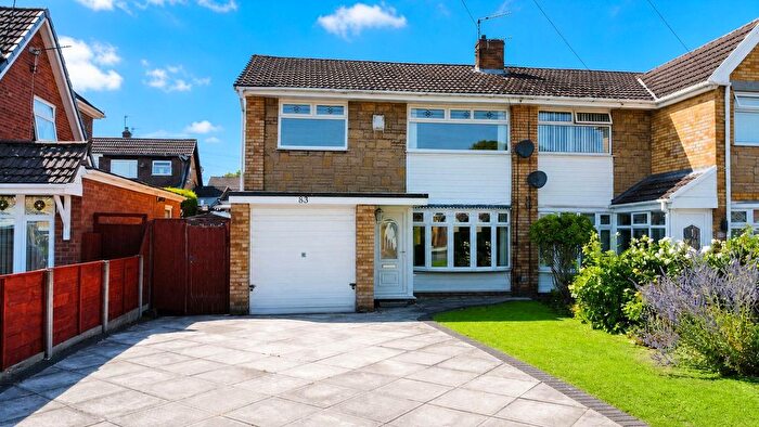 3 Bedroom Semi Detached House For Sale In Stirling Crescent, Sutton, St Helens, WA9