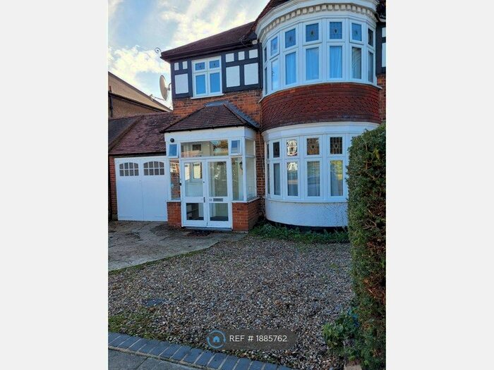 4 Bedroom Semi-Detached House To Rent In Churchill Avenue, Harrow, HA3
