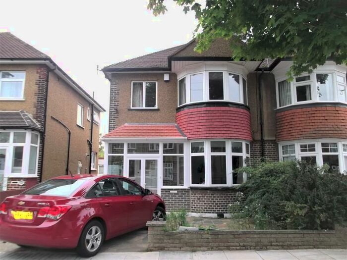 3 Bedroom Semi-Detached House To Rent In Montpellier Rise, HA9