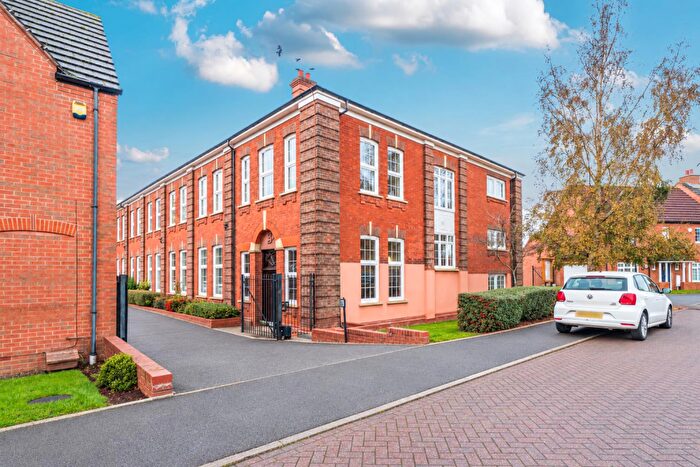 2 Bedroom Apartment For Sale In Bluemels Drive, Wolston, Coventry, CV8