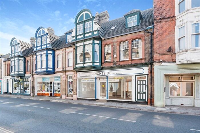 1 Bedroom Flat For Sale In Church Street, Cromer, NR27