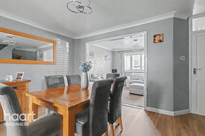 3 Bedroom Semi-Detached House For Sale In Barton Hill Drive, Sheerness, ME12