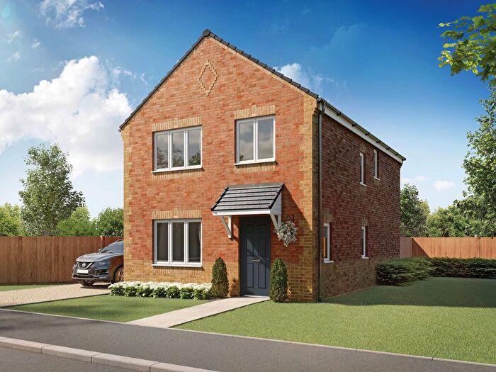 4 Bedroom Detached House For Sale In "Longford" At Oak Tree Crescent, Knottingley, WF11
