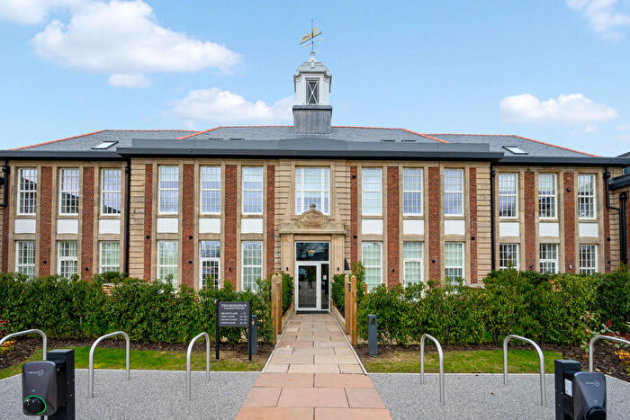 2 Bedroom Penthouse For Sale In Apartment, Headmaster Way, Macclesfield, SK10