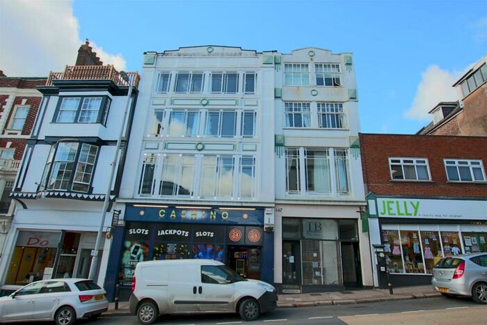 2 Bedroom Flat To Rent In - Fore Street, Exeter, EX4