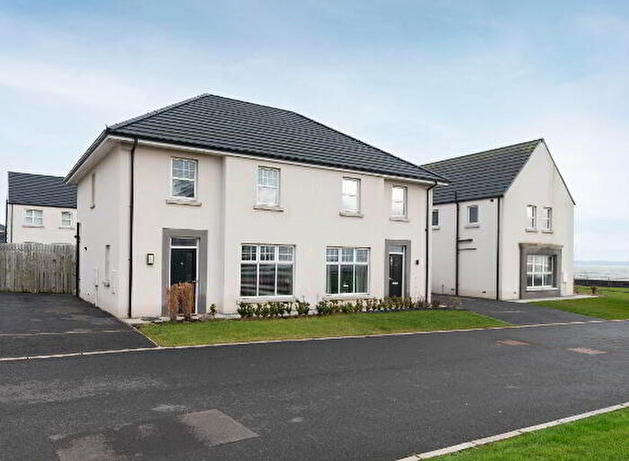 3 Bedroom Semi-Detached House For Sale In Ashbourne Manor, Carrickfergus, BT38