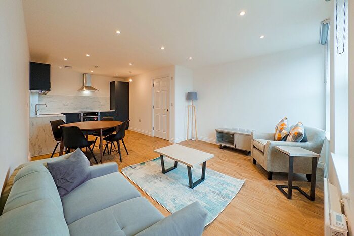 1 Bedroom Flat To Rent In Liberty House, Bank Street, Sheffield, S1