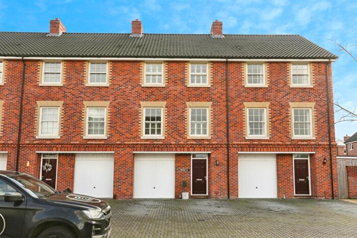 4 Bedroom Town House For Sale In Quarry Avenue, Needham Market, Ipswich, IP6