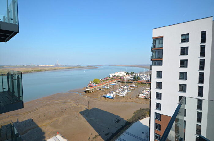 1 Bedroom Apartment To Rent In The Peninsula, Pegasus Way, Gillingham, ME7