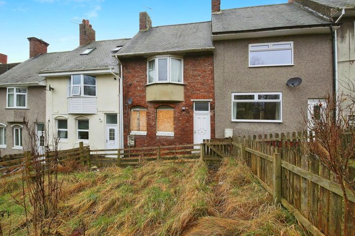 2 Bedroom Terraced House For Sale In Sedgefield Terrace, Fishburn, Stockton On Tees, TS21