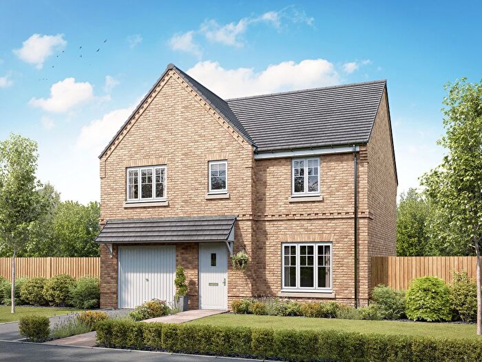 4 Bedroom Detached House For Sale In "The Marston" At Partridge Road, Hadleigh, IP7