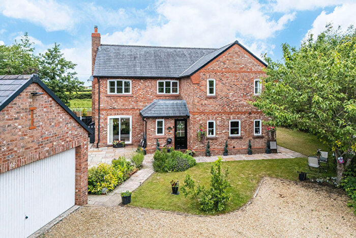 5 Bedroom Detached House For Sale In Greenbank, Cock Lane, Broomhall, Near Nantwich, CW5
