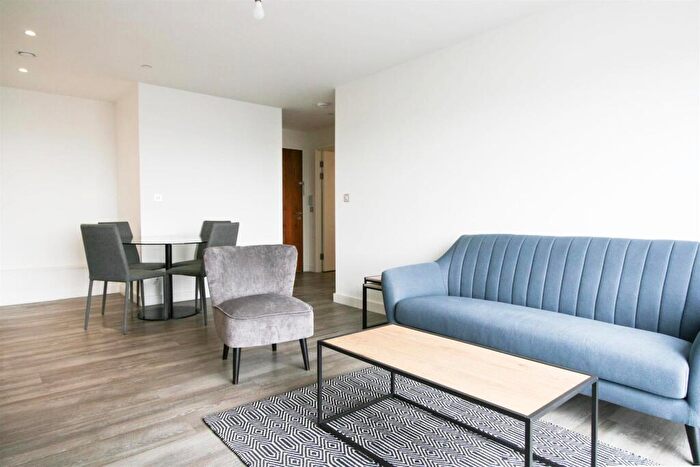 1 Bedroom Apartment To Rent In The Bank, Sheepcote Street, B16