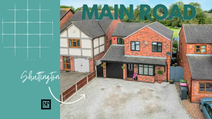 4 Bedroom Detached House For Sale In Main Road, Shuttington, B79