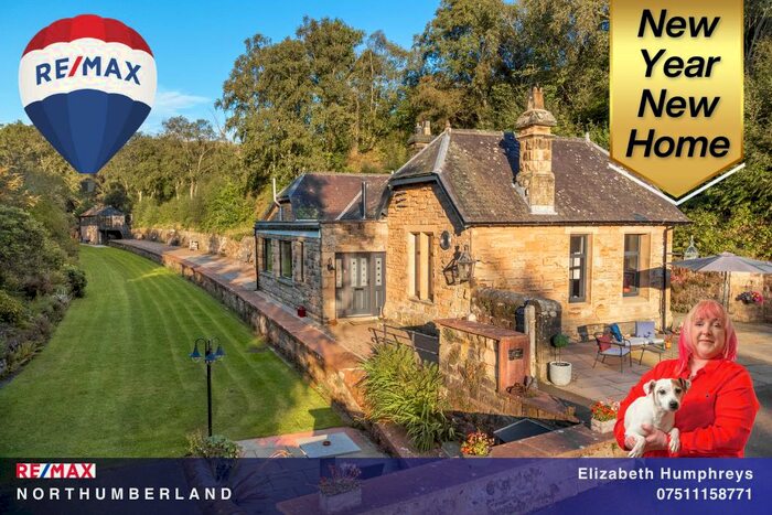 4 Bedroom Detached Bungalow For Sale In The Old Station, Edlingham, Alnwick, NE66