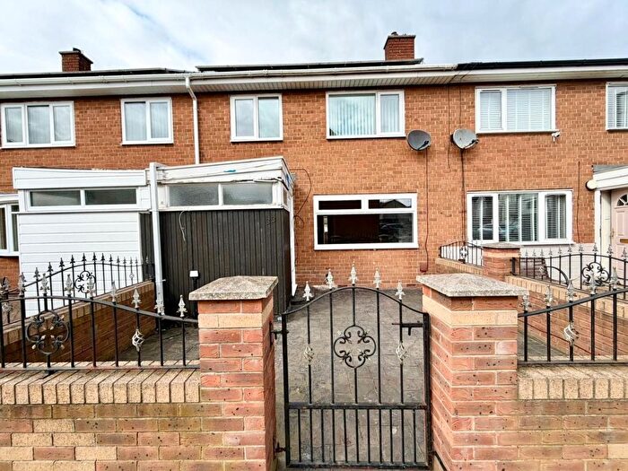 3 Bedroom Terraced House For Sale In Norham Walk, Ormesby, Middlesbrough, TS7