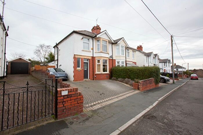 3 Bedroom Semi Detached House For Sale In Ty'r Y Sarn Road, Rumney, Cardiff, CF3